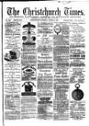 Christchurch Times Saturday 14 August 1880 Page 1