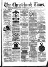 Christchurch Times Saturday 28 August 1880 Page 1
