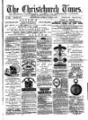Christchurch Times Saturday 02 October 1880 Page 1