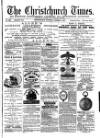 Christchurch Times Saturday 09 October 1880 Page 1