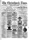 Christchurch Times Saturday 16 October 1880 Page 1