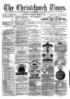 Christchurch Times Saturday 06 November 1880 Page 1