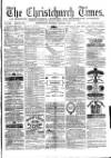 Christchurch Times Saturday 08 January 1881 Page 1
