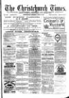 Christchurch Times Saturday 24 June 1882 Page 1
