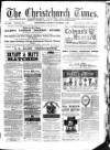 Christchurch Times Saturday 04 November 1882 Page 1