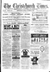 Christchurch Times Saturday 18 November 1882 Page 1