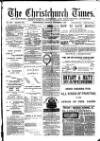 Christchurch Times Saturday 08 September 1883 Page 1