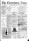 Christchurch Times Saturday 30 August 1884 Page 1