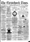 Christchurch Times Saturday 10 October 1885 Page 1