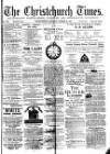 Christchurch Times Saturday 24 October 1885 Page 1