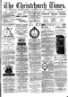 Christchurch Times Saturday 15 May 1886 Page 1