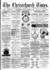 Christchurch Times Saturday 20 November 1886 Page 1