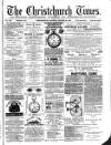 Christchurch Times Saturday 29 October 1887 Page 1