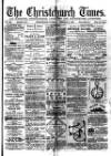Christchurch Times Saturday 11 February 1888 Page 1