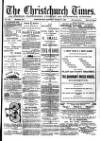 Christchurch Times Saturday 17 March 1888 Page 1