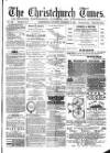 Christchurch Times Saturday 10 November 1888 Page 1