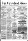 Christchurch Times Saturday 15 December 1888 Page 1