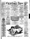 Christchurch Times Saturday 18 May 1889 Page 1