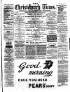 Christchurch Times Saturday 14 September 1889 Page 1
