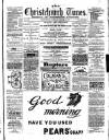 Christchurch Times Saturday 19 October 1889 Page 1
