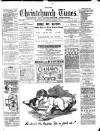 Christchurch Times Saturday 04 January 1890 Page 1