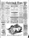 Christchurch Times Saturday 18 January 1890 Page 1
