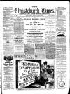 Christchurch Times Saturday 05 April 1890 Page 1