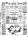 Christchurch Times Saturday 08 November 1890 Page 1