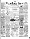 Christchurch Times Saturday 24 October 1891 Page 1