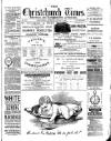 Christchurch Times Saturday 09 January 1892 Page 1