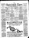 Christchurch Times Saturday 07 January 1893 Page 1