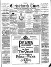 Christchurch Times Saturday 14 January 1893 Page 1