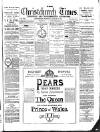 Christchurch Times Saturday 28 January 1893 Page 1