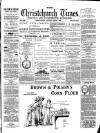 Christchurch Times Saturday 01 April 1893 Page 1