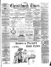 Christchurch Times Saturday 29 April 1893 Page 1