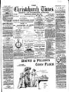 Christchurch Times Saturday 06 May 1893 Page 1
