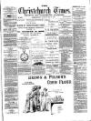 Christchurch Times Saturday 20 May 1893 Page 1