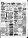 Christchurch Times Saturday 13 January 1894 Page 1