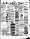 Christchurch Times Saturday 27 January 1894 Page 1