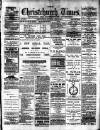 Christchurch Times Saturday 16 June 1894 Page 1
