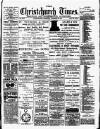 Christchurch Times Saturday 24 November 1894 Page 1