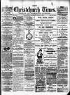 Christchurch Times Saturday 19 January 1895 Page 1