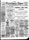 Christchurch Times Saturday 26 January 1895 Page 1