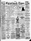 Christchurch Times Saturday 16 March 1895 Page 1