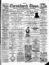 Christchurch Times Saturday 23 March 1895 Page 1