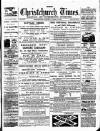 Christchurch Times Saturday 12 October 1895 Page 1