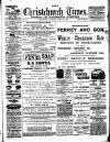 Christchurch Times Saturday 11 January 1896 Page 1
