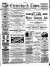 Christchurch Times Saturday 18 January 1896 Page 1