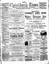 Christchurch Times Saturday 25 January 1896 Page 1