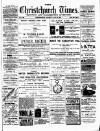 Christchurch Times Saturday 23 May 1896 Page 1